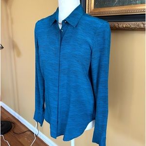 Donna Karan 100% silk blouse